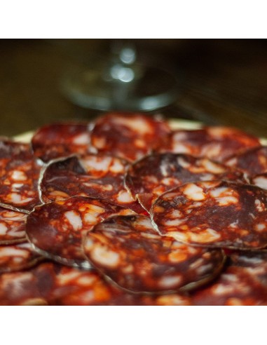 Loncheado de chorizo ibérico cular de...