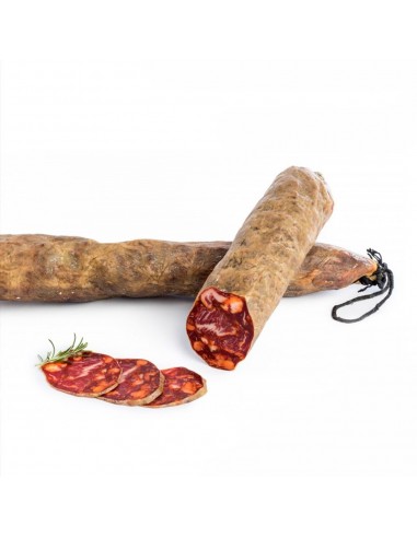 Chorizo ibérico cular de cebo de campo