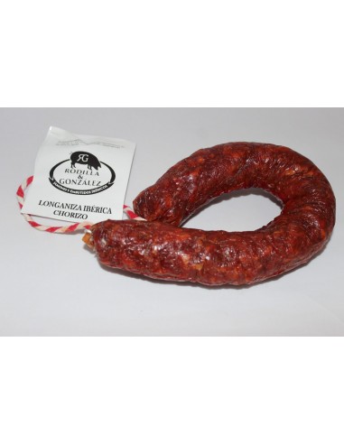 Longaniza ibérica de chorizo picante