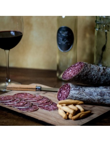 Loncheado de salchichón ibérico de...